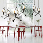 Retro Iron Man Pendant Light