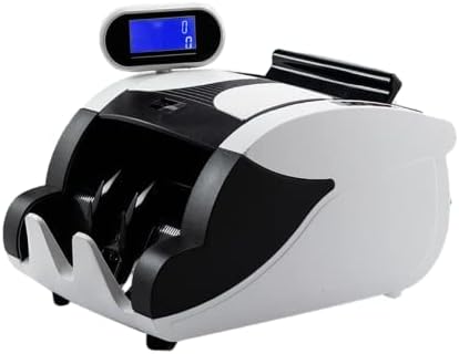 Automatic Money Counter with UV Detection & LED Display – NoteScan