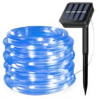 Outdoor magic of light beads