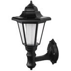 Solar Garden Lantern with LED – Outdoor Lighting for Terrace & Garden in Classic Lamp Design