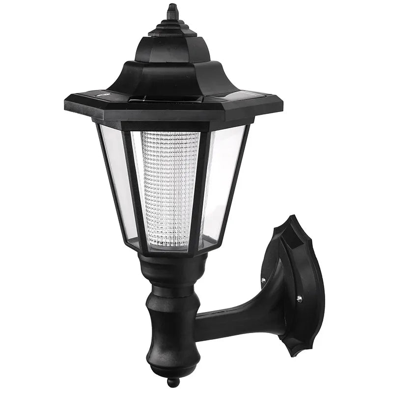 Solar Garden Lantern with LED – Outdoor Lighting for Terrace & Garden in Classic Lamp Design