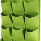 Felt Plant Bag for Vertical Wall Mounting – Three-dimensional, Non-woven Plant Bag