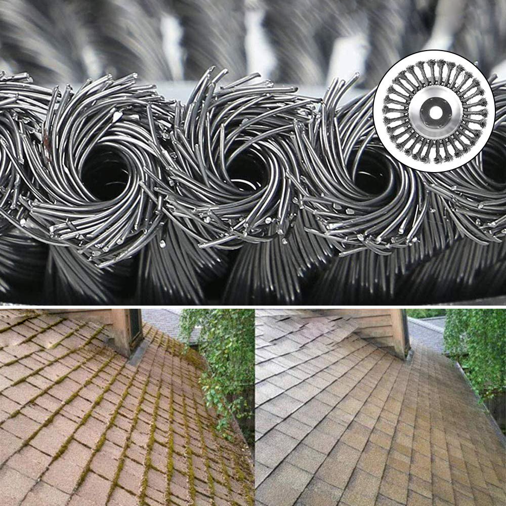 Unbreakable Grass Mowing Head Made of Wire