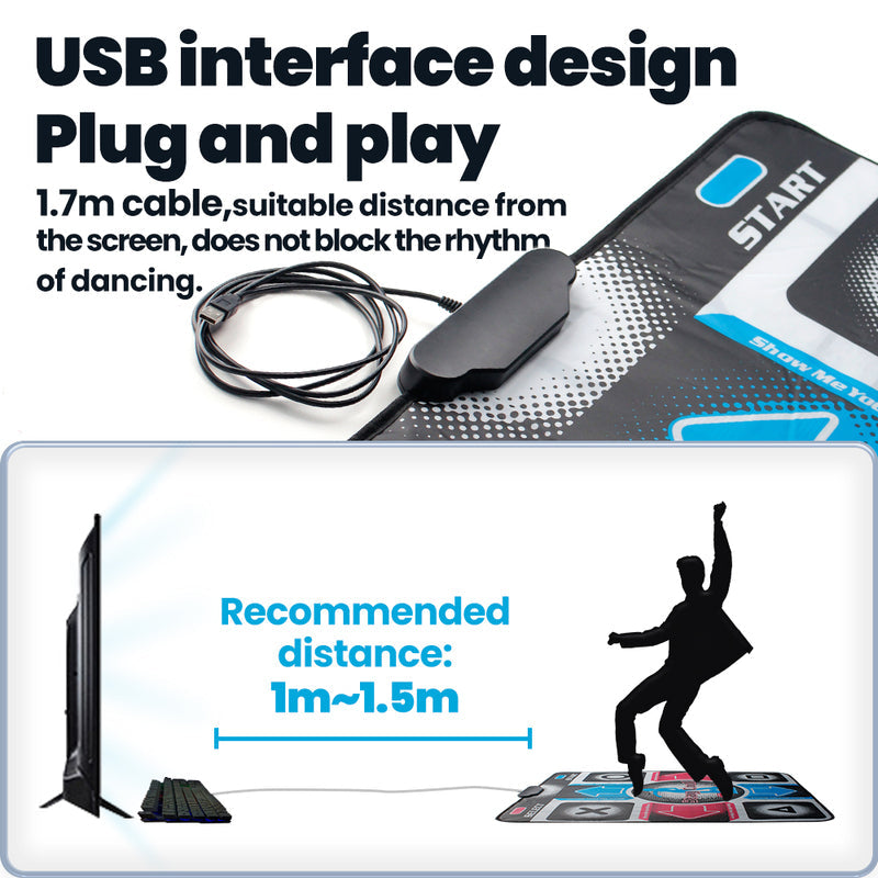 Interactive Dance Mat for Fun at Home