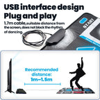 Interactive Dance Mat for Fun at Home