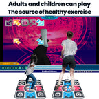 Interactive Dance Mat for Fun at Home