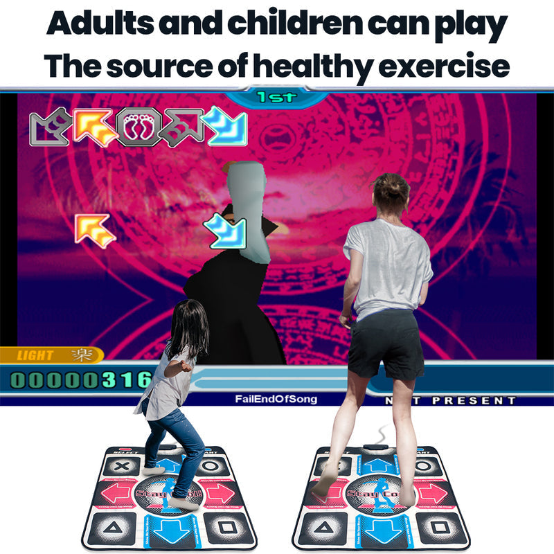 Interactive Dance Mat for Fun at Home