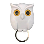 🦉The Key Guard is a Reliable Owl - Cute Night Owl Key Holder with Auto Open Close Eyes