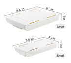 Invisible drawer under the desk – Slim, hidden storage for workspace organization