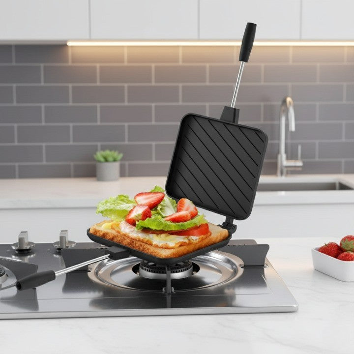Double-Sided Non Stick Best Sandwich Toaster
