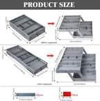 Expandable Smart Drawer Organizer