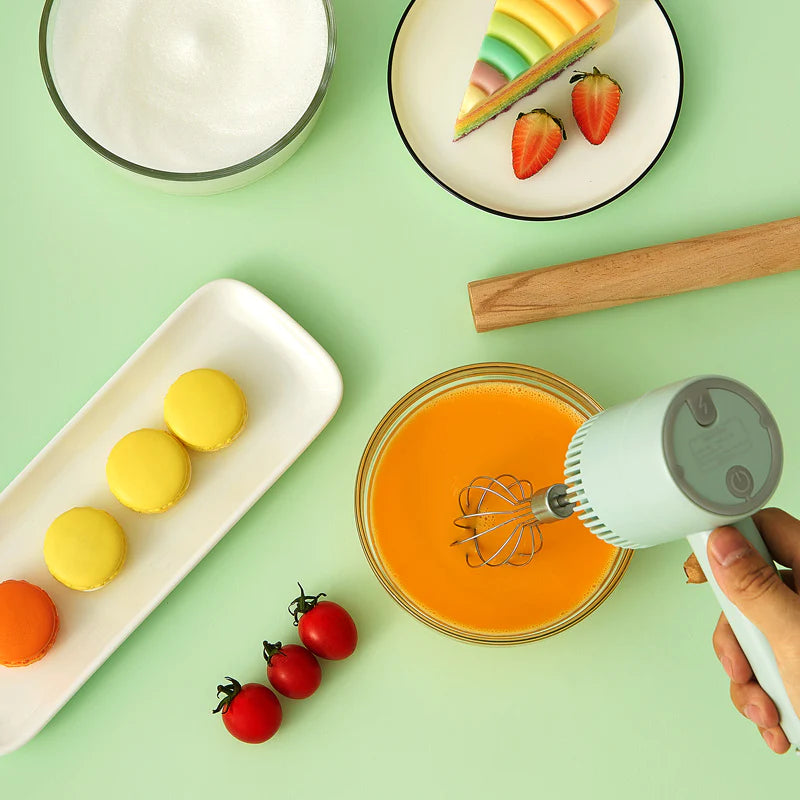 WhiskMeister — With power and freedom to become a kitchen hero in seconds