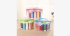 Heart-shaped 9-piece sewing tool set