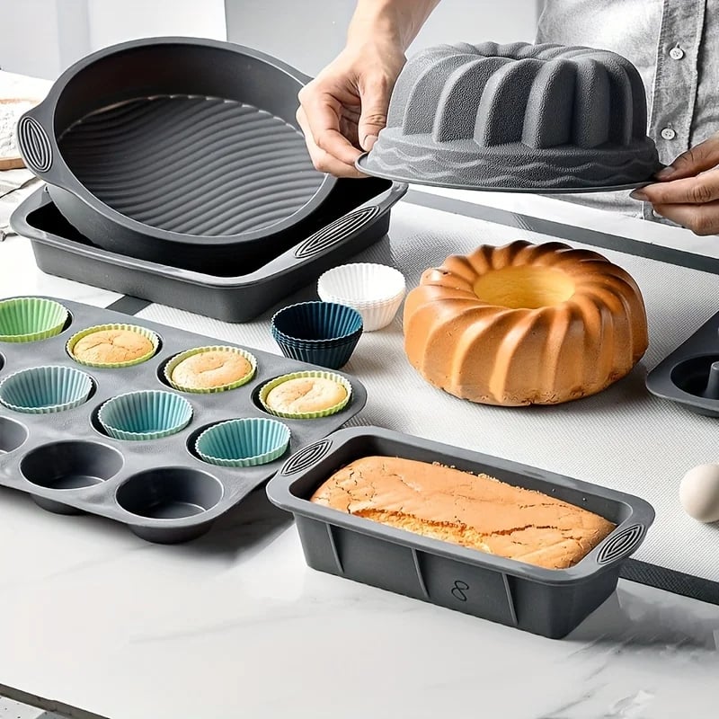 PerfectBake – The ultimate silicone baking set for limitless creativity