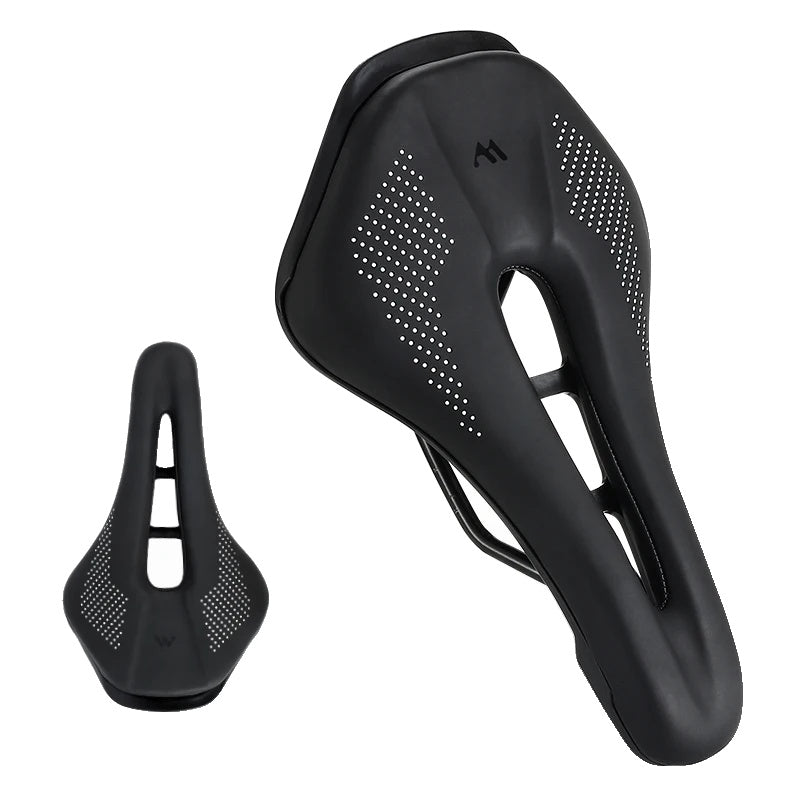 Comfortable Shockproof Bike Saddles with Hollow Design – Anti-slip Cushion for MTB and Road Bike