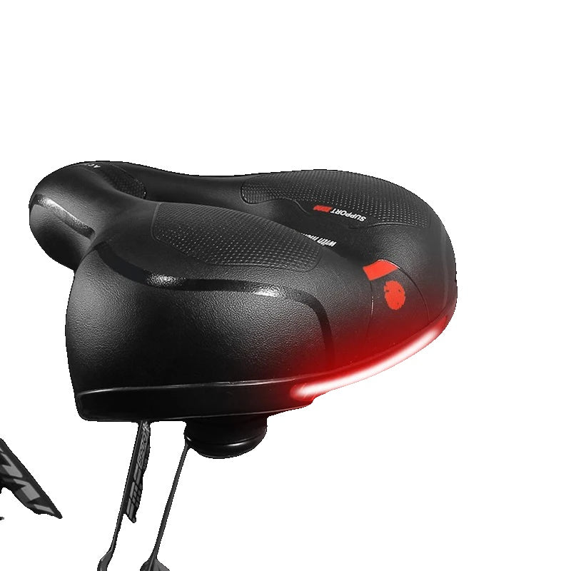 Comfortable Hollow Breathable Bicycle Saddle for MTB and Road Bikes - Shock-Absorbing Bike Seat for Long Distances