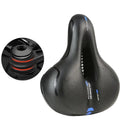 Comfortable Hollow Breathable Bicycle Saddle for MTB and Road Bikes - Shock-Absorbing Bike Seat for Long Distances