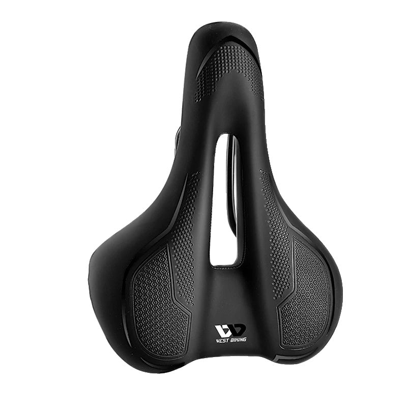 High Elastic Shock Absorbing Bicycle Saddle – Waterproof and Breathable Comfortable Bike Seat for Mountain Biking and Road Cycling