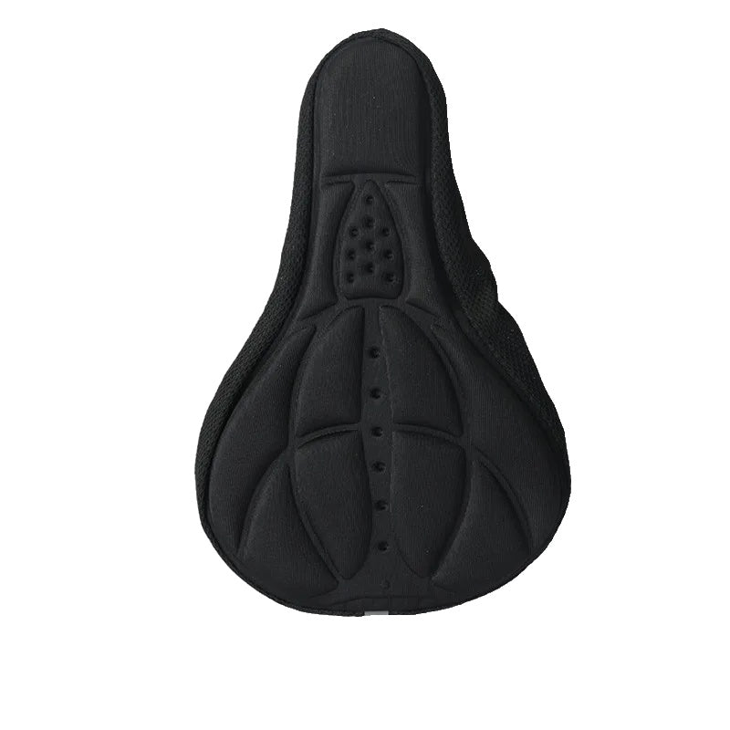 Extra Soft Gel Bike Saddle – Comfortable Bike Seat with Hollow Design for MTB and Road Biking, Non-Slip Surface and Improved Airflow