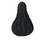 Extra Soft Gel Bike Saddle – Comfortable Bike Seat with Hollow Design for MTB and Road Biking, Non-Slip Surface and Improved Airflow