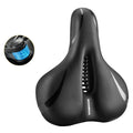 Comfortable Bicycle Seat with Shock Absorption and Breathable Design – Ergonomic Bike Seat with Thickened Silicone Cushion