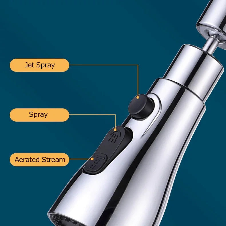 3 Functions Kitchen Tap Spray Head