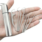 Improve your oral hygiene - Maintenance kit - Stainless fabrics - Environmentally friendly and durable