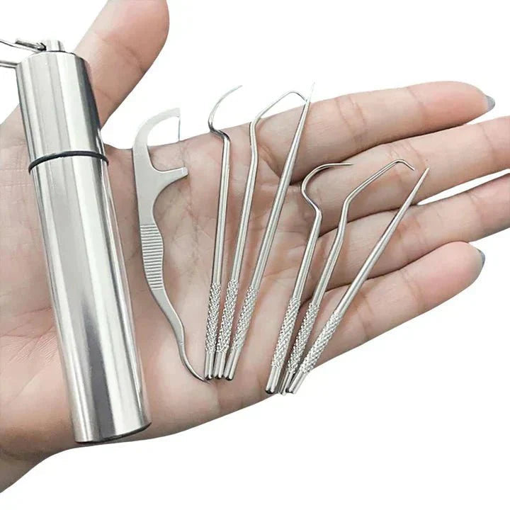 Improve your oral hygiene - Maintenance kit - Stainless fabrics - Environmentally friendly and durable