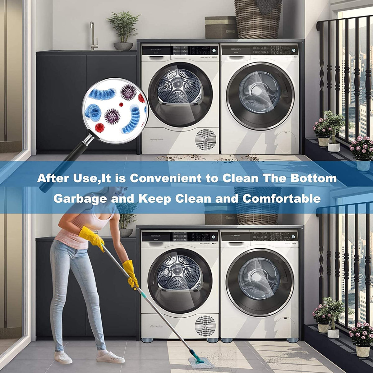 SilentGuard — Calm & Stability for Your Home (4 Pieces)