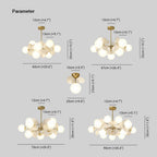 Flower Branch Chandelier Living Room