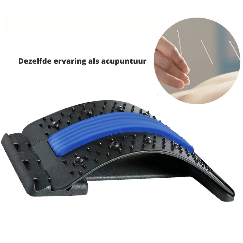 Ergonomic Back Massage Stretch Board