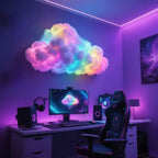 LED Cloud Magic Light — Immerse yourself in magical tranquility and enchanting moments of wellbeing