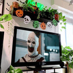 Halloween Santa Carla Vampire Garland Horror Decoration