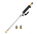 High pressure cleaner spray nozzle for car – Adjustable water nozzle with ergonomic handle