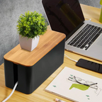 Wire Organizer Box for Tidy Cable Management