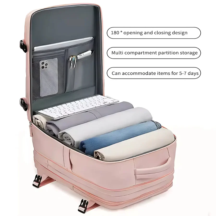 Multifunctional Travel Backpack