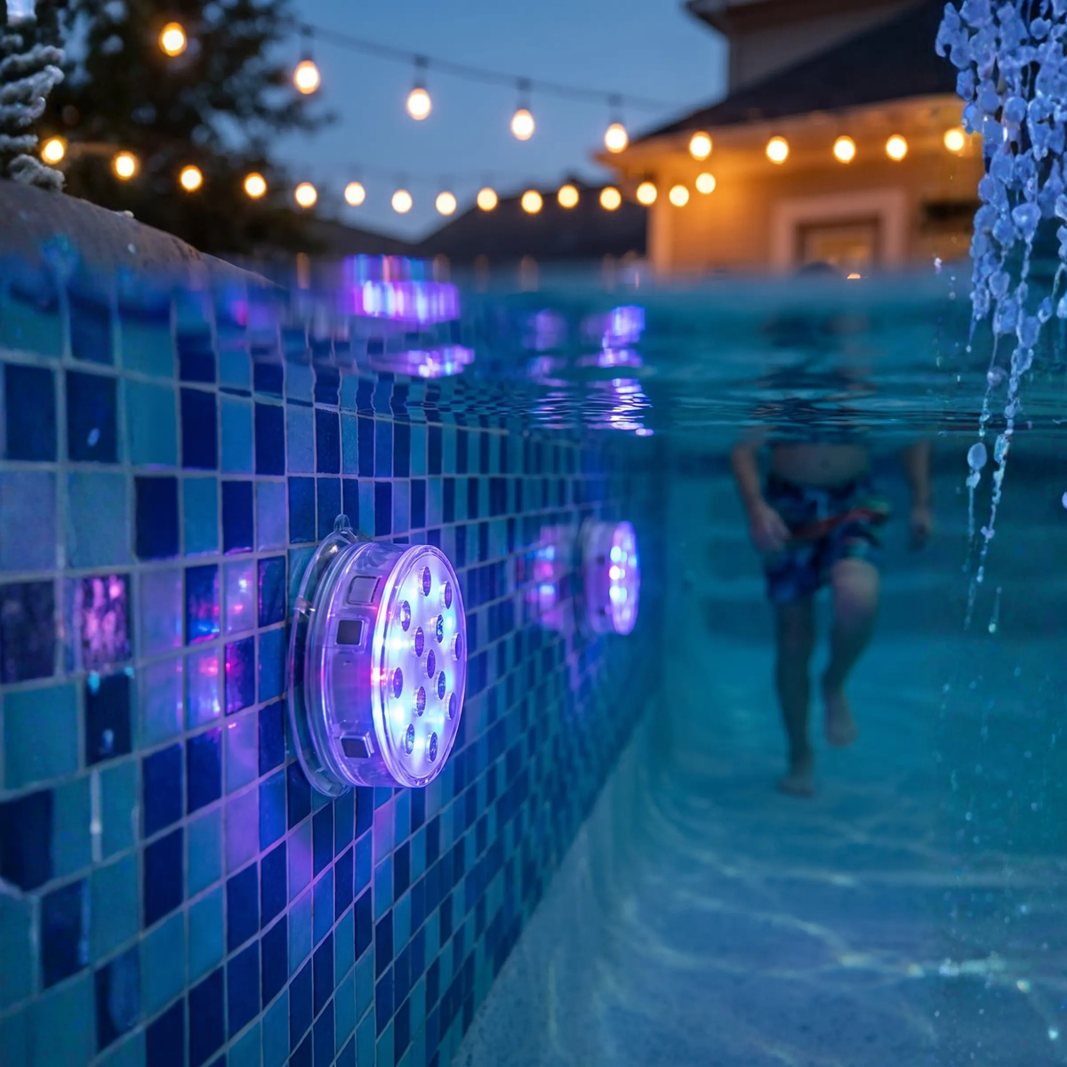 Remote Control Waterproof Magnet Suction LED Light