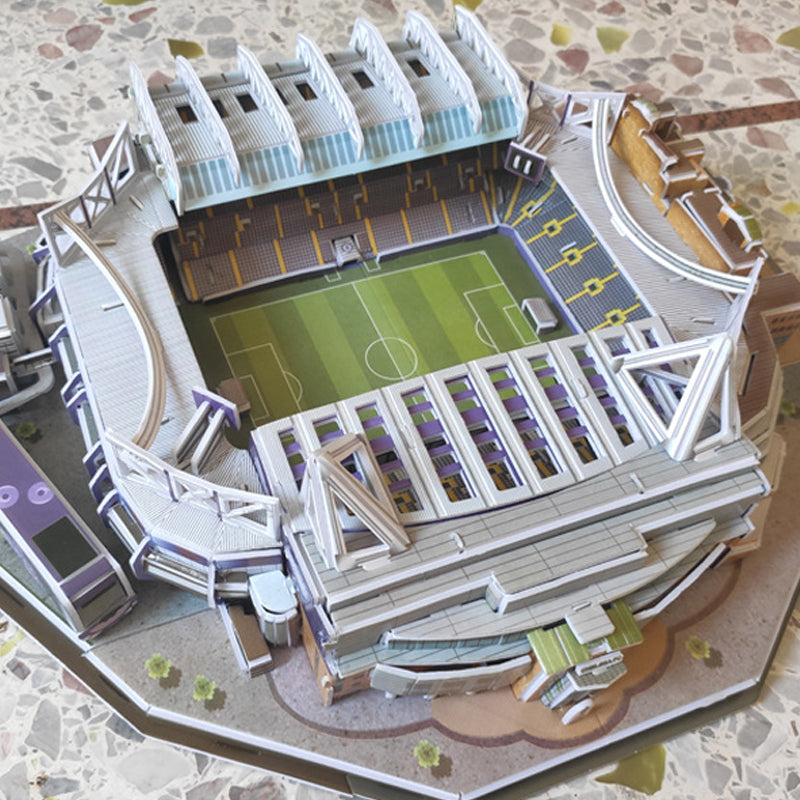 3D Puzzle Football Stadium