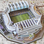 3D Puzzle Football Stadium