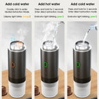Wireless Espresso Coffee Machine Portable 3 in 1 Coffee Maker with Capsule and Powder