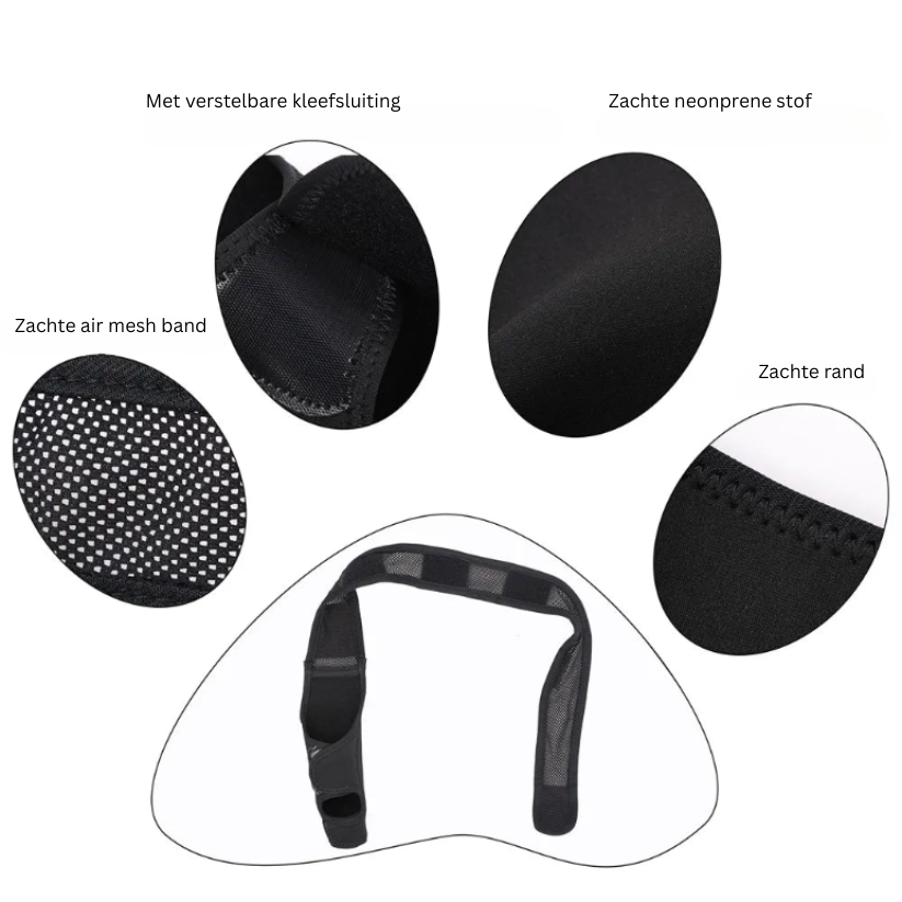 PootVitaal Knee Brace for Dogs – Support for Joint Pain and Rehabilitation