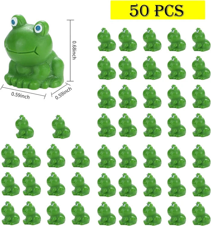 Tiny Frog | Challenge Hiding Frog