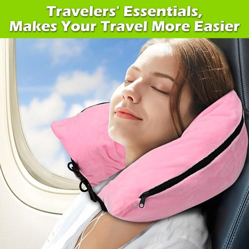 PackPillow Travel Smarter & Comfortably