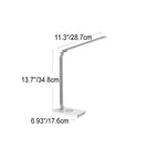Minimalistic Intelligent Square Bar Collapsible USB LED Desk Lamp