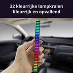 Smart Sound-Activated RGB Light Bar | Music Sync LED Ambient Lighting
