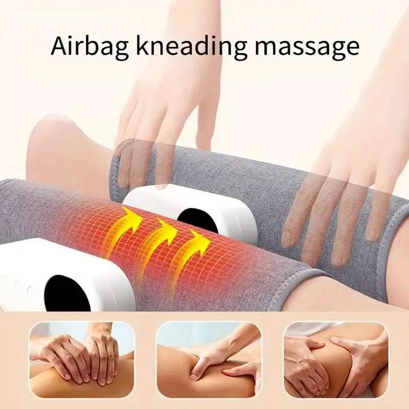 massage device for lymph activation and swelling reduction