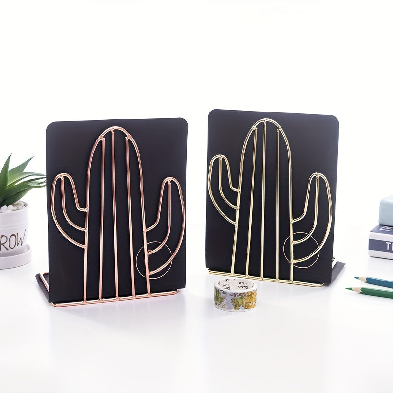 CactusIron - Playful Bookends for the Kid's Room
