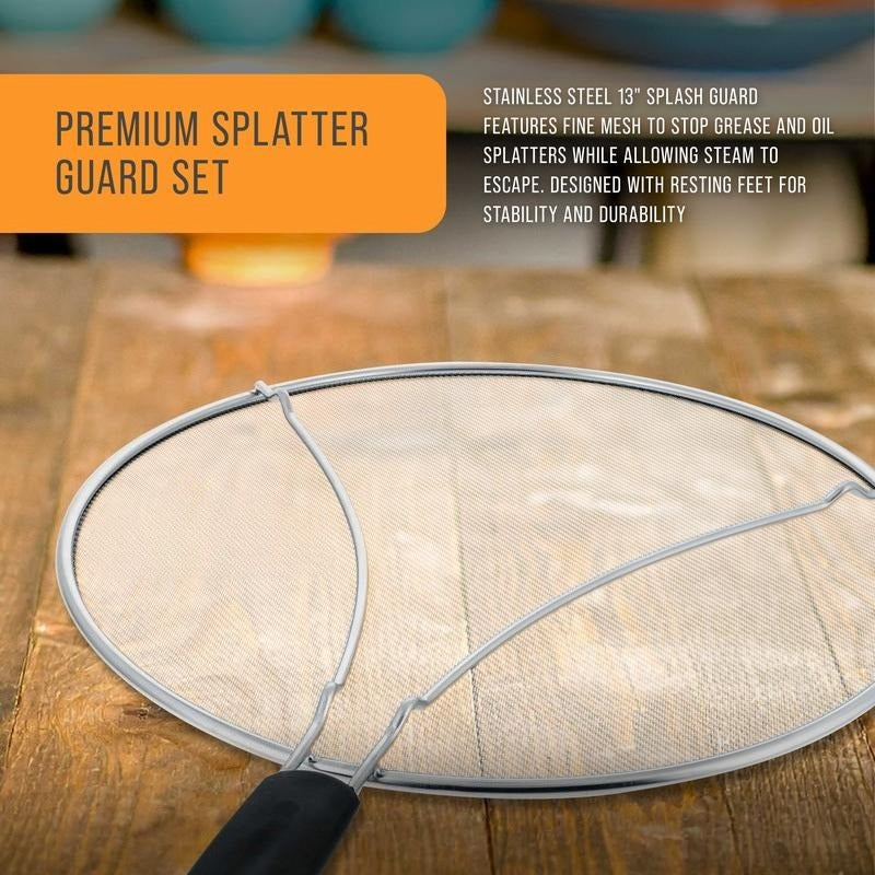 Stainless Steel Pan Screen