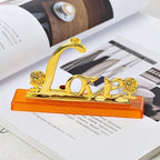 For the Gift to Your Loved Ones - Colorful Glass Rose
