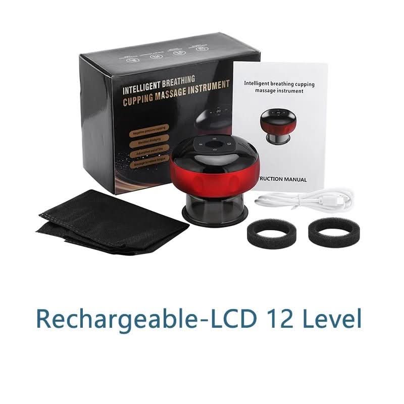 Electric cupping set for cellulite treatment & muscle relaxation